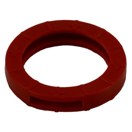 Midwest Fastener Red Plastic, Key Cap, 15 PK 35484